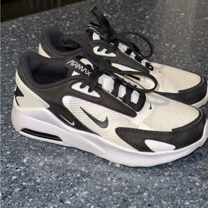 Nike Air Max Bolt White Black  - Women’s Size 6.5